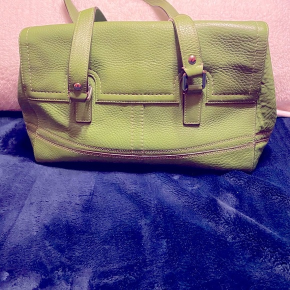 Coach Hamilton Satchel Handbag - Picture 8 of 14